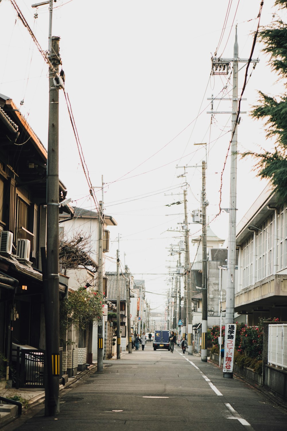 alley at the village