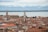 A scenic view of a popular European travel destination.