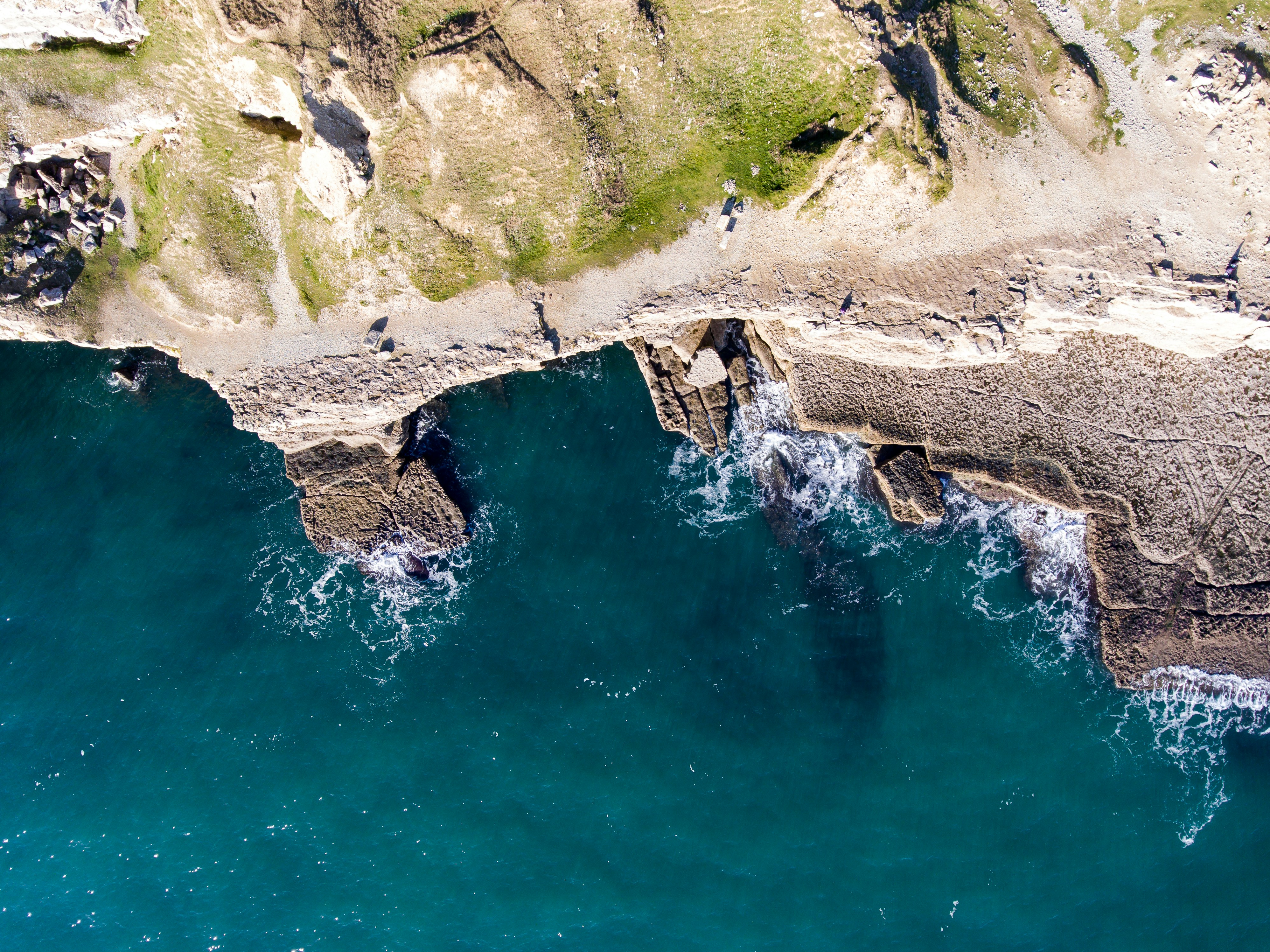 Dancing Ledge From Above