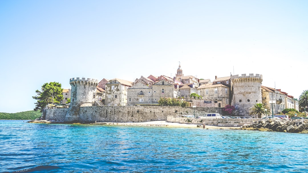 Waterway photo spot Korcula Old Town Omiš