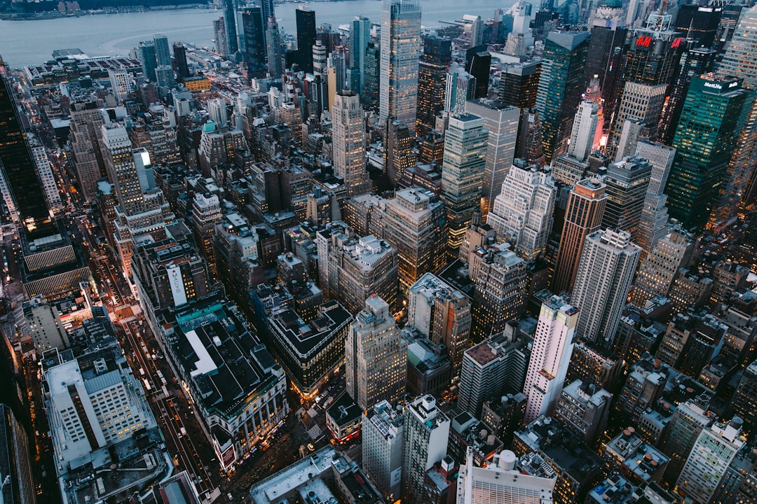 Skyline photo spot Empire State Building Chrysler Building