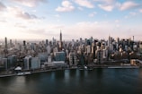 aerial photography of Empire State building