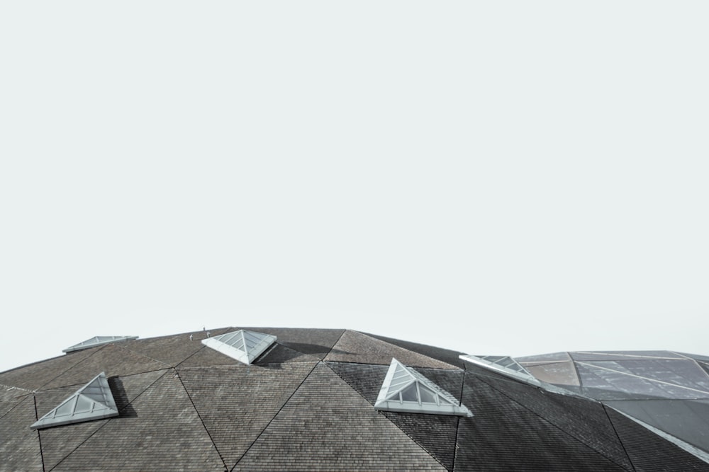 Vue de l’œil du ver photographie du bâtiment