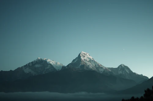 Mountain hikers