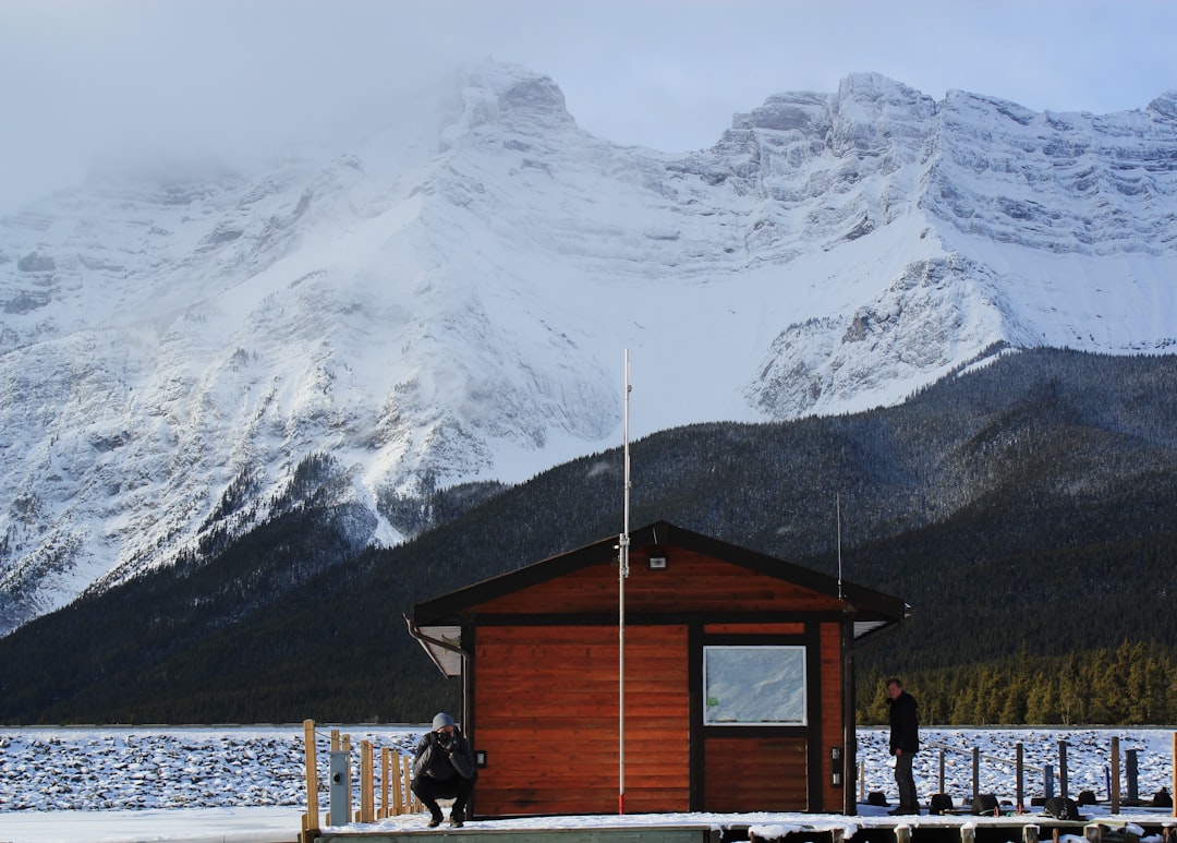 Hill station photo spot Lake Minnewanka Assiniboine Lodge
