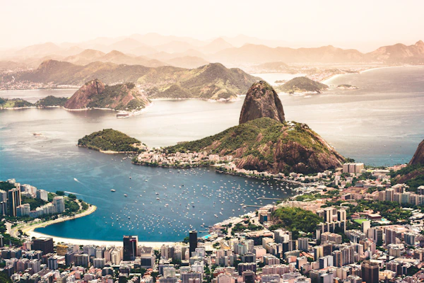 Rio favela community