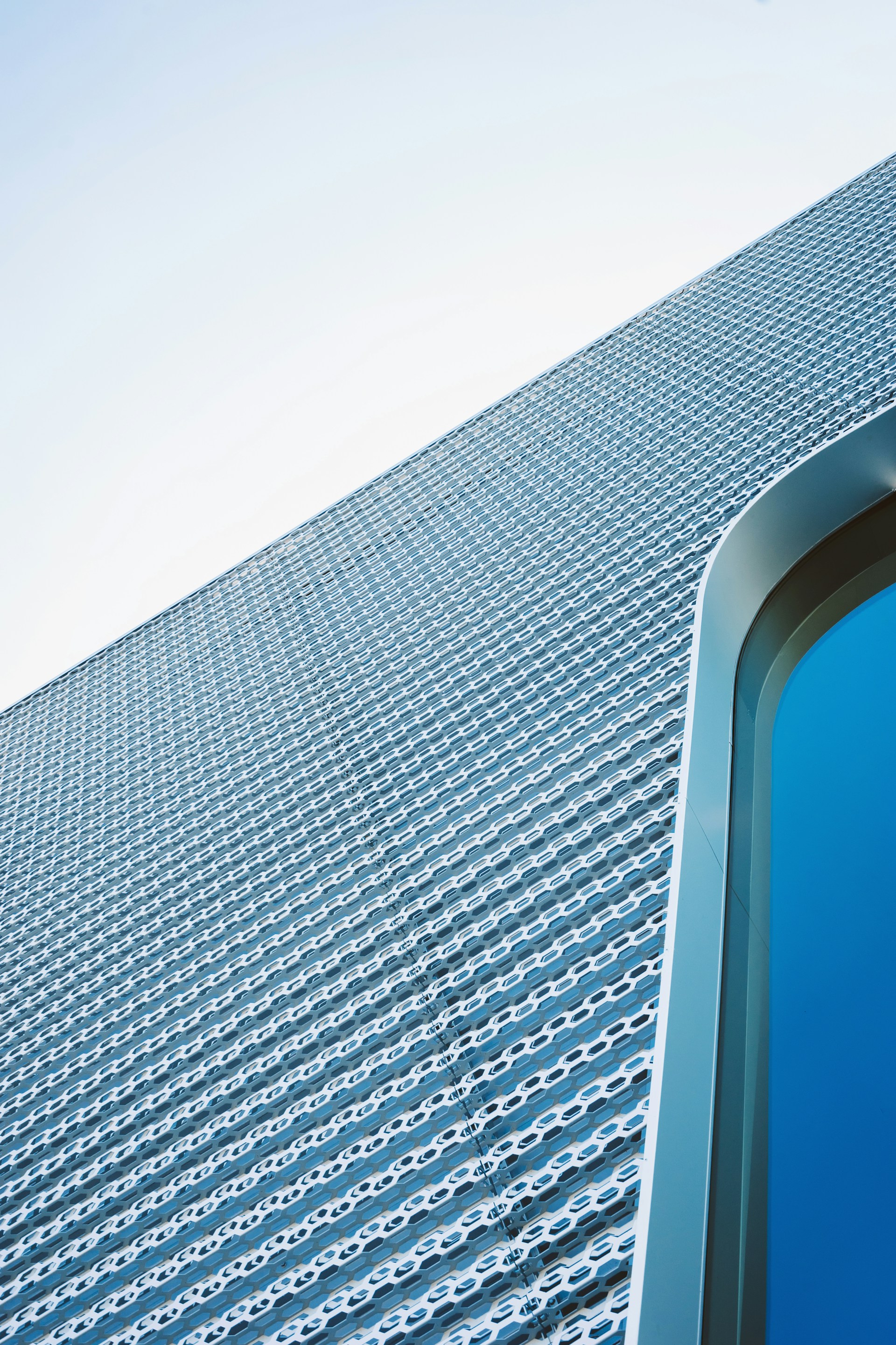 high angle photography of gray concrete building