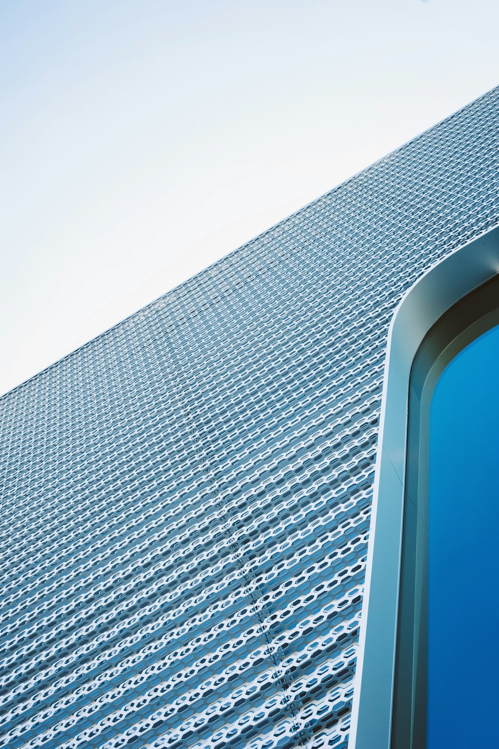 high angle photography of gray concrete building