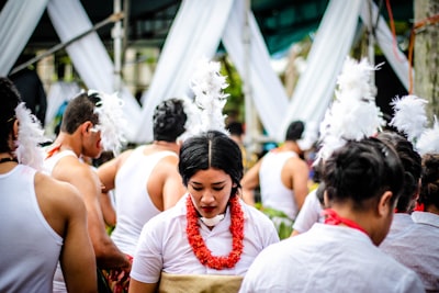 people dancing during daytime tonga teams background