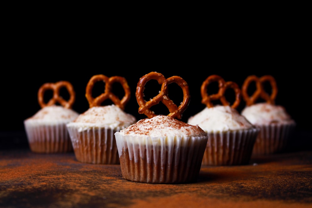 cupcakes au chocolat