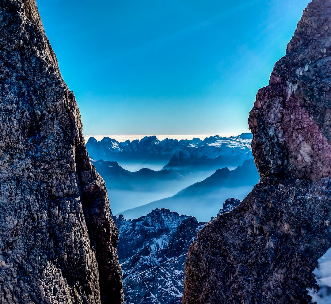 Mountain range photo spot Punta Rocca Passo Fedaia