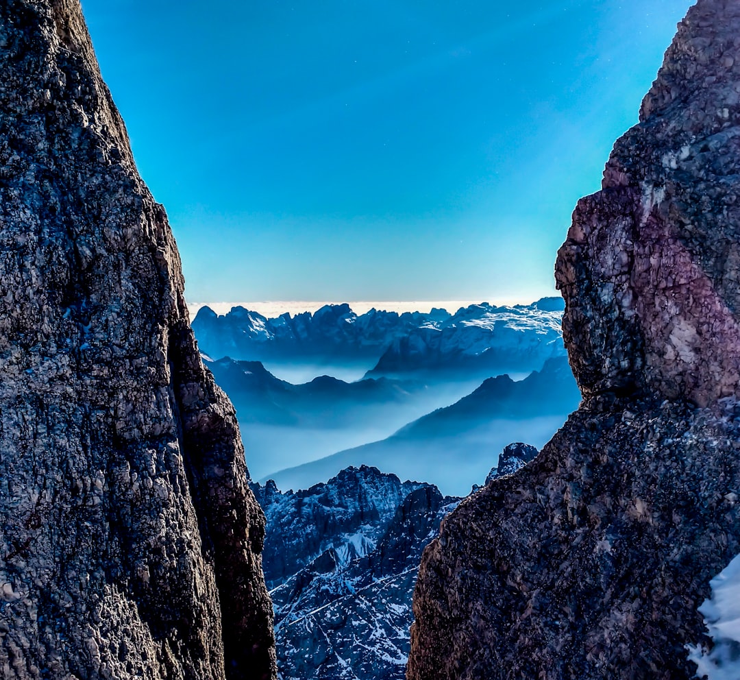 Mountain range photo spot Punta Rocca Dolomites