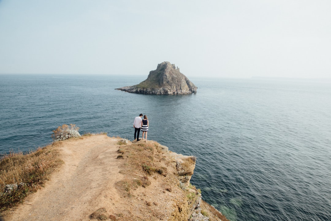 photo of Torquay Cliff near Brixham Harbour