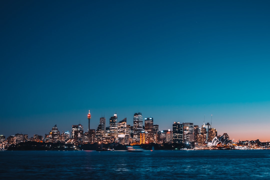 Skyline photo spot Cremorne Reserve Australia