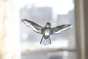 A crystal piece featuring a finely detailed 3D pet model with clean fur texture and lifelike depth.