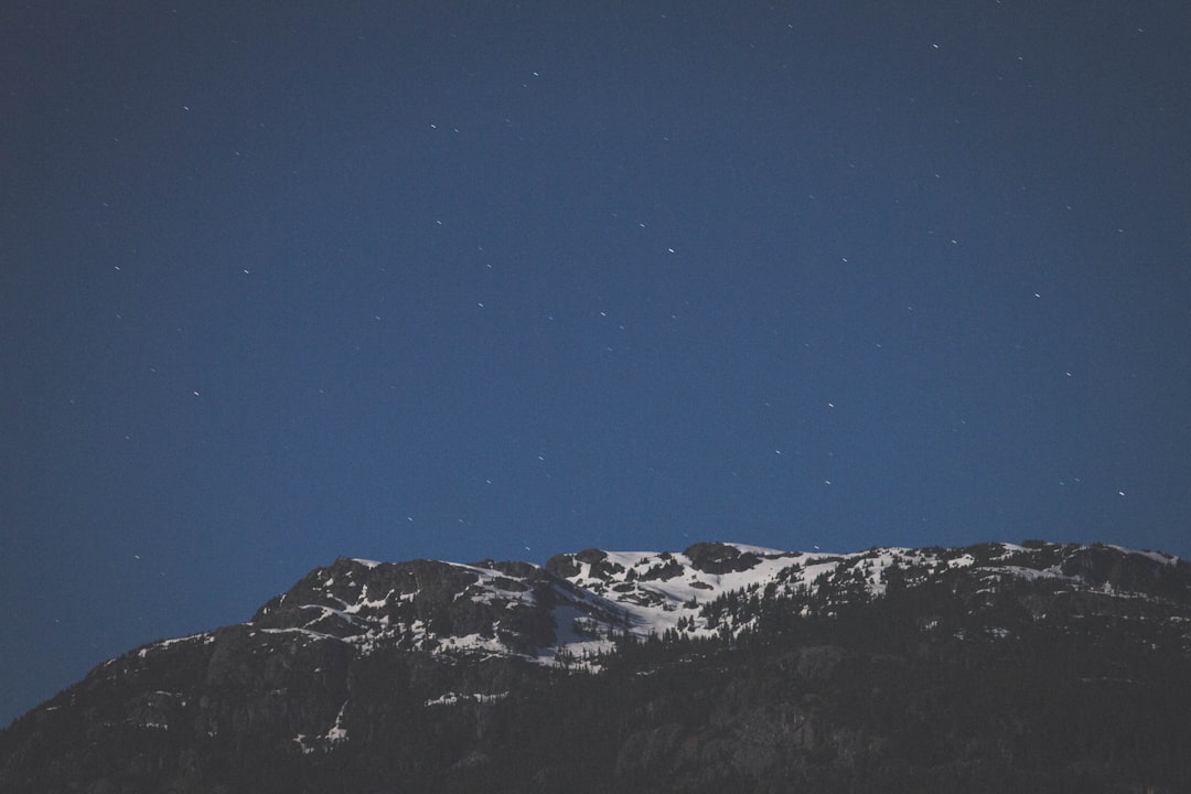 Summit photo spot Whistler North Vancouver