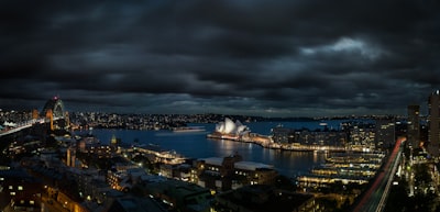 Sydney - Desde Drone or Hotel, Australia
