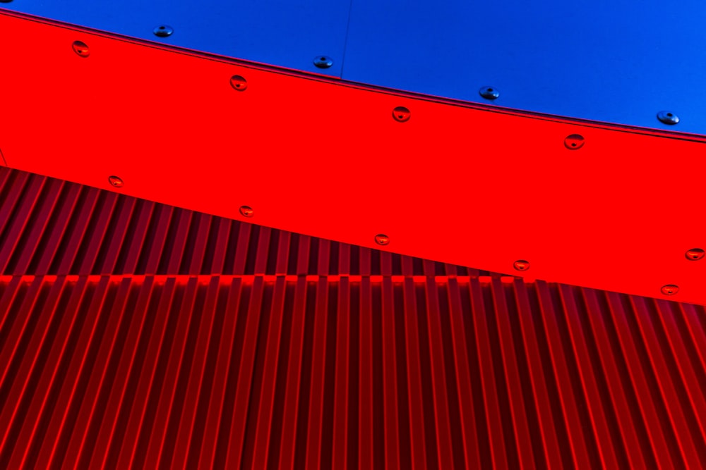 red surface