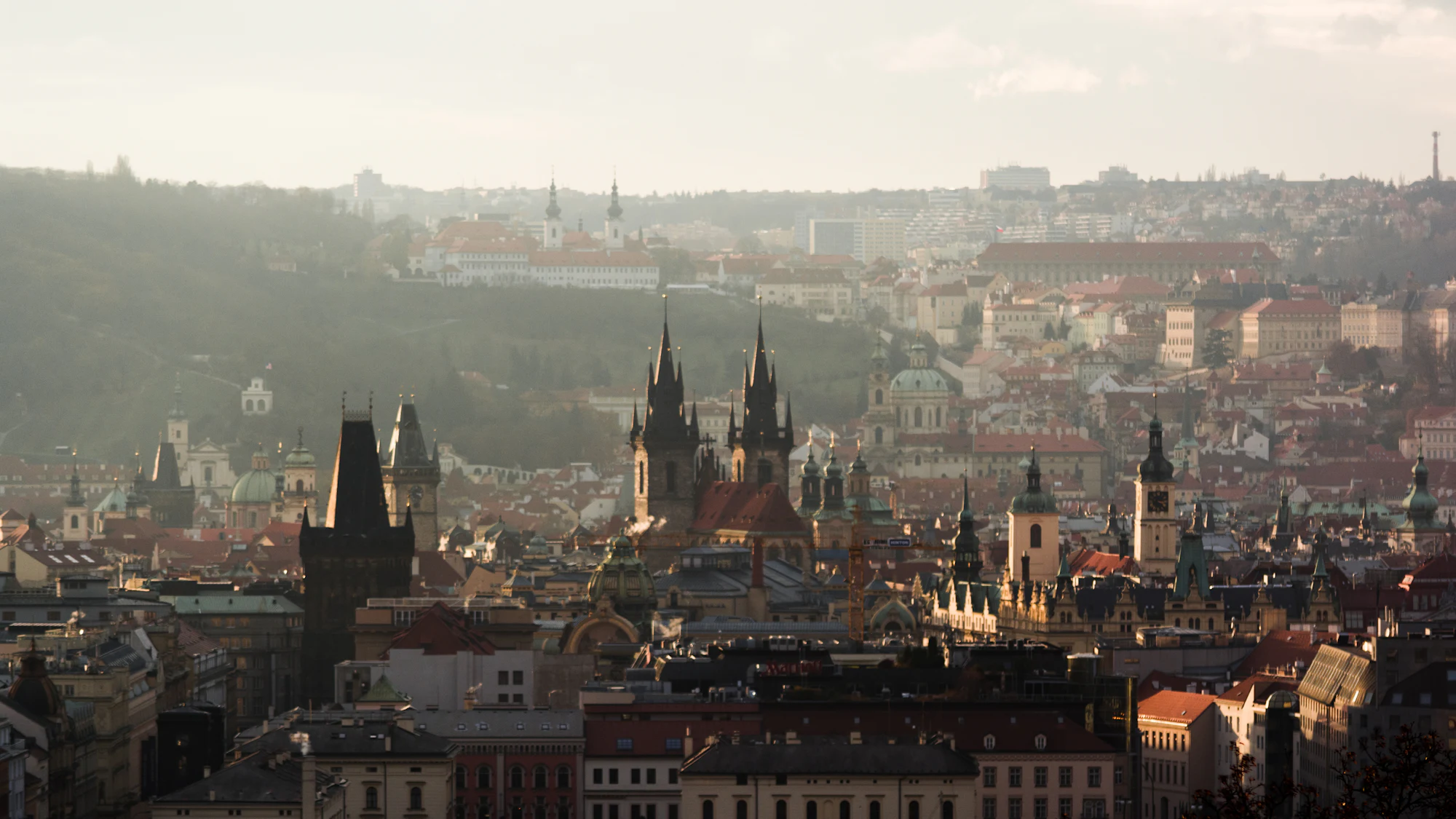 Vieille ville de Prague en République tchèque