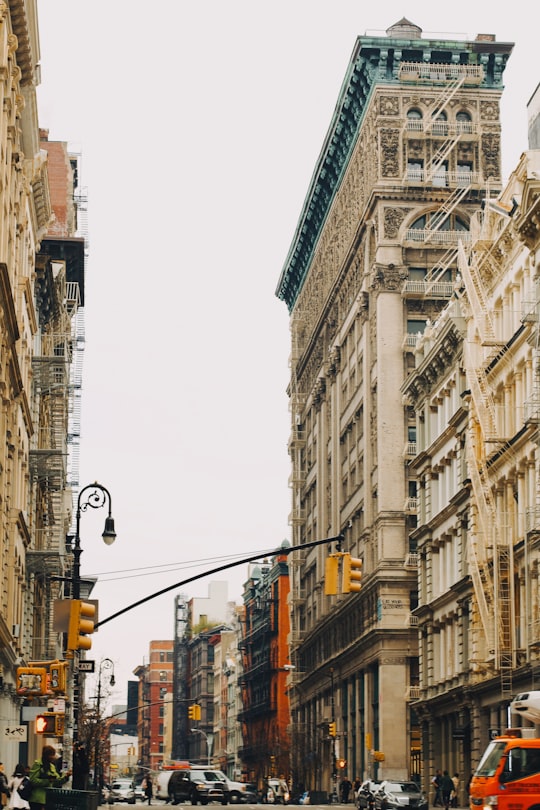 low angle photo of concrete building in SoHo, Manhattan United States