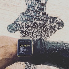 Visual of the hydration tracker with a one-tap water log and daily goal progress.