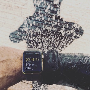 Visual of the hydration tracker with a one-tap water log and daily goal progress.