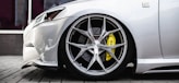 close up photography of car wheel