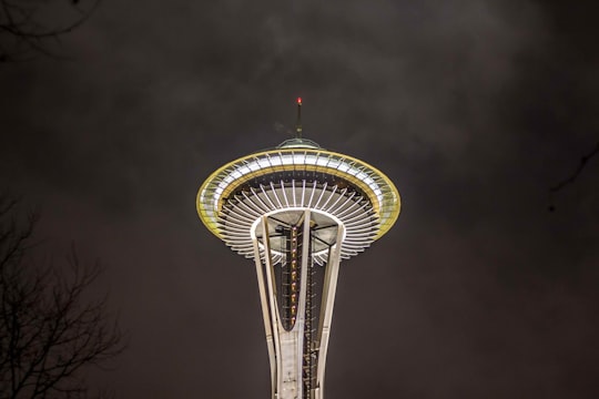 Space Needle, Washington in Space Needle United States