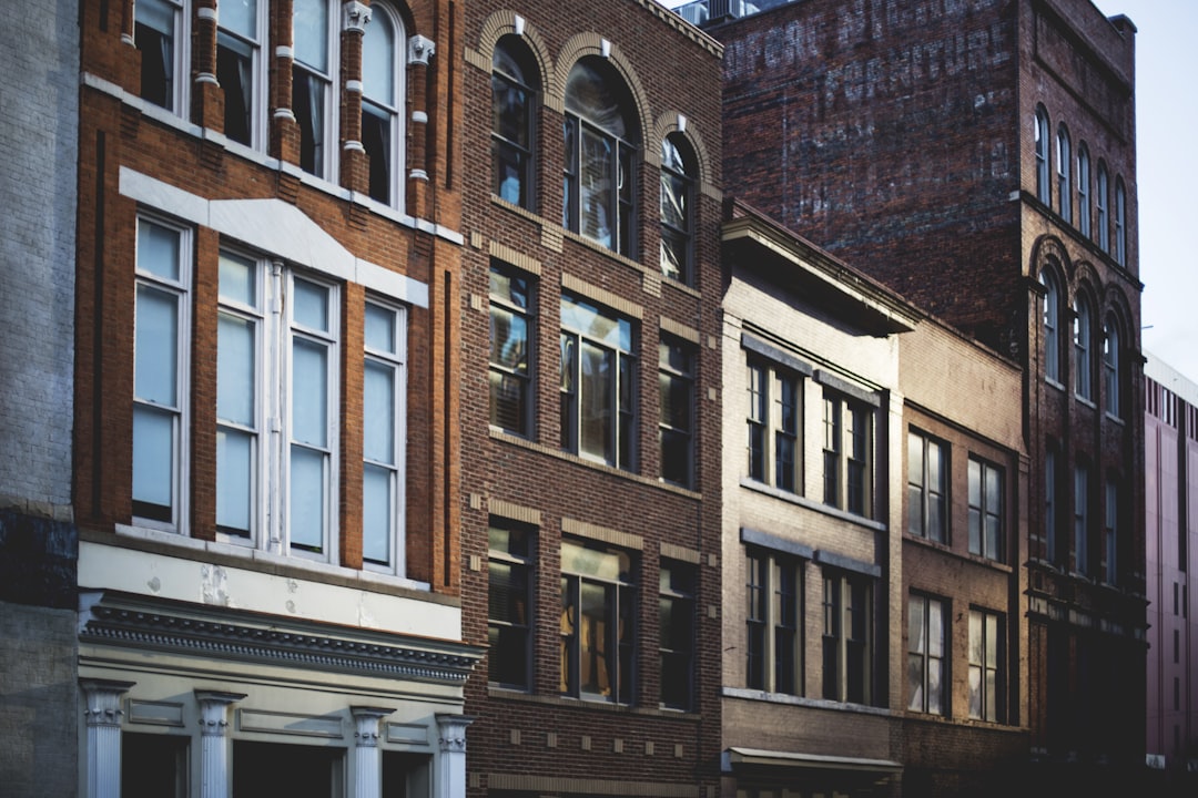 city buildings, Brick Buildings Nashville