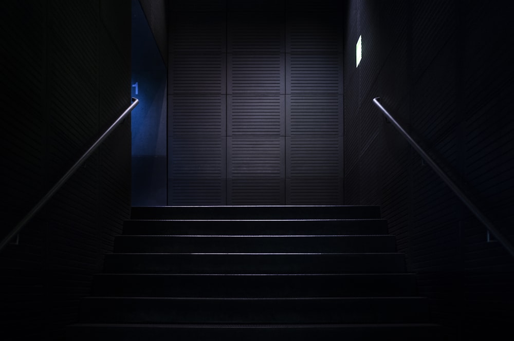 dark staircase