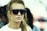 shallow focus photography of a woman wearing over sized sunglasses