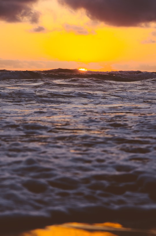 photo of sunset in Venus Bay Australia