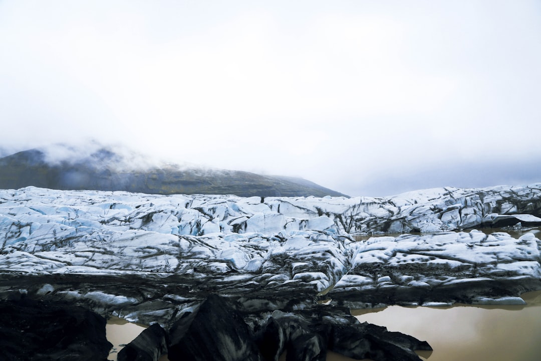travelers stories about Glacial landform in Skaftafell, Iceland