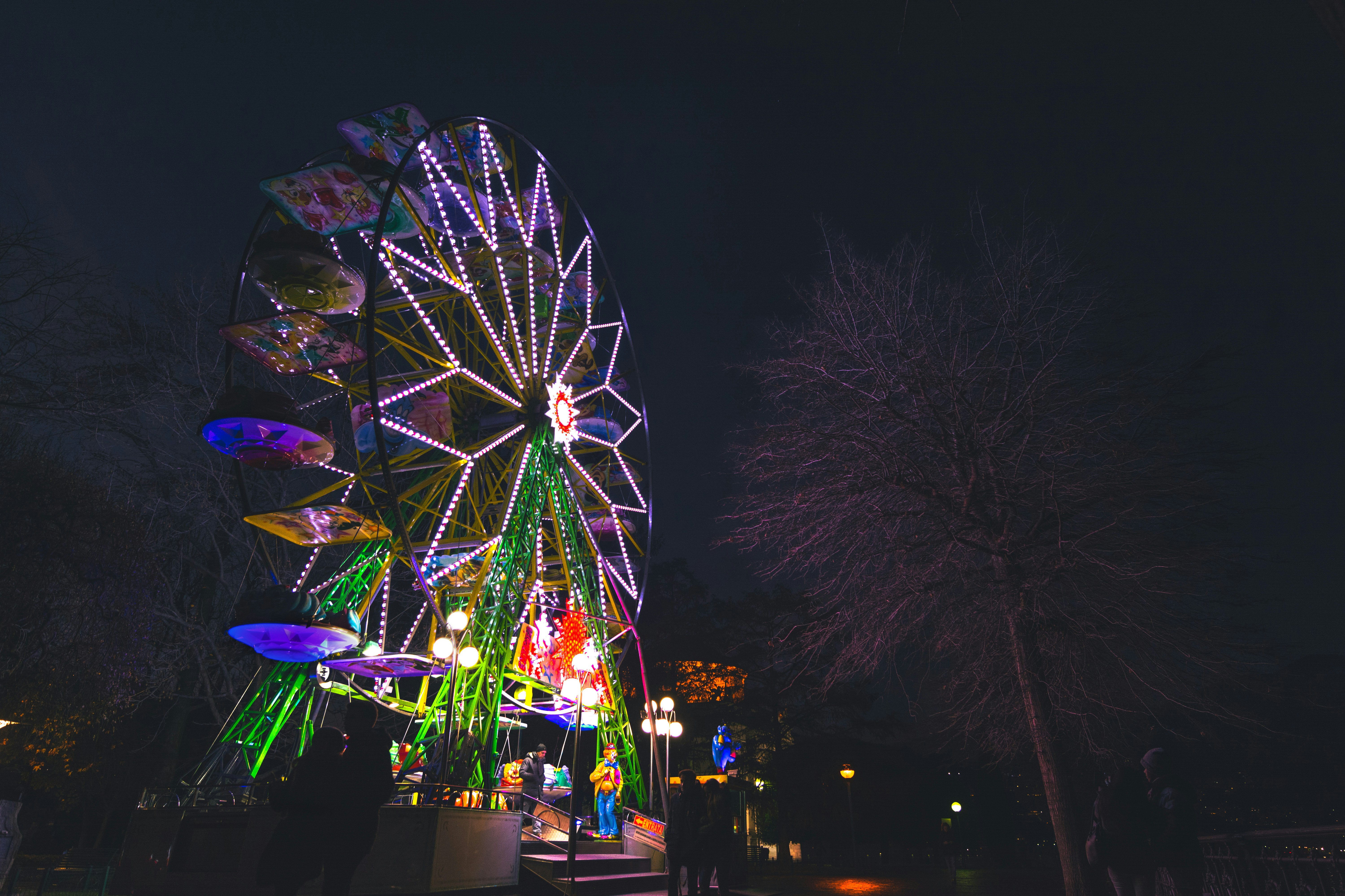 Ferris wheel