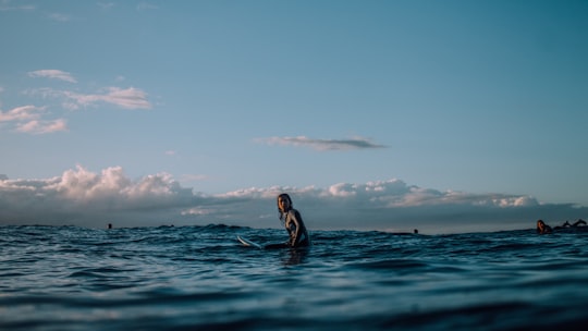 photo of Piha Surfing near Auckland