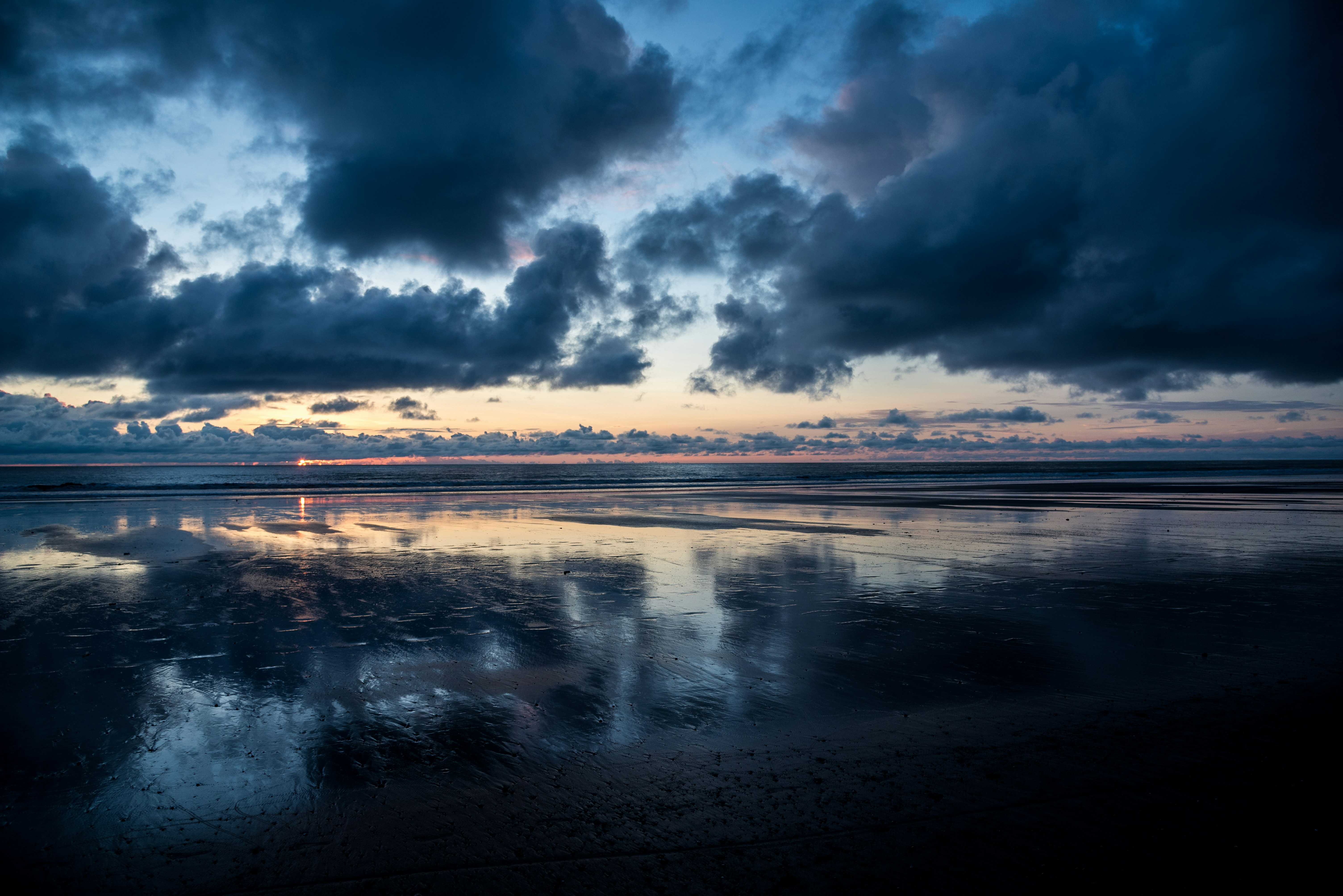 Taken at the Pacific Coast of Colombia, in a village called El Valle, only accessible by boat or plane. The only place I know where the people are all as beautiful (in nature) as the sunsets.