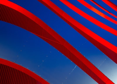Petersen Automotive Museum - From Below, United States