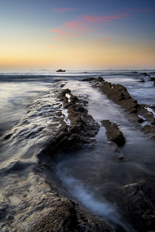 brown quarry in Broad Haven United Kingdom