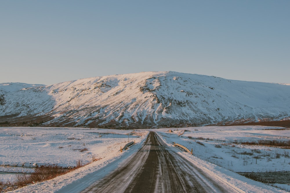 snow mountain