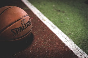 brown Spalding basketball