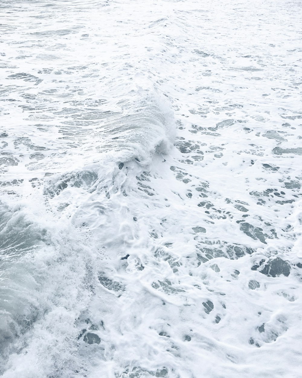 Ozean mit Welle