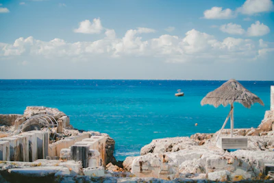 Round-trip ferry to Cozumel