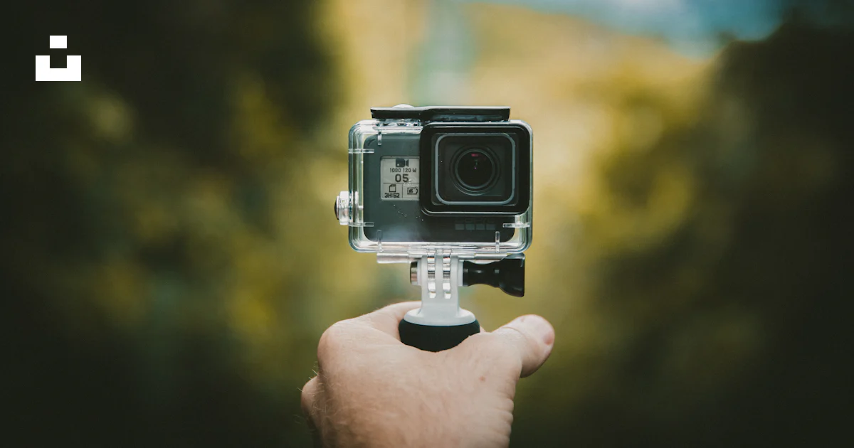 Person holding action camera photo – Free Hand Image on Unsplash