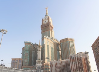 A stunning high-rise tower constructed by Al Shamri Group.