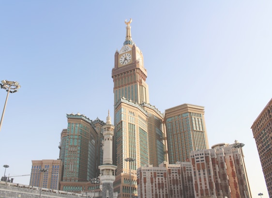 A stunning high-rise tower constructed by Al Shamri Group.