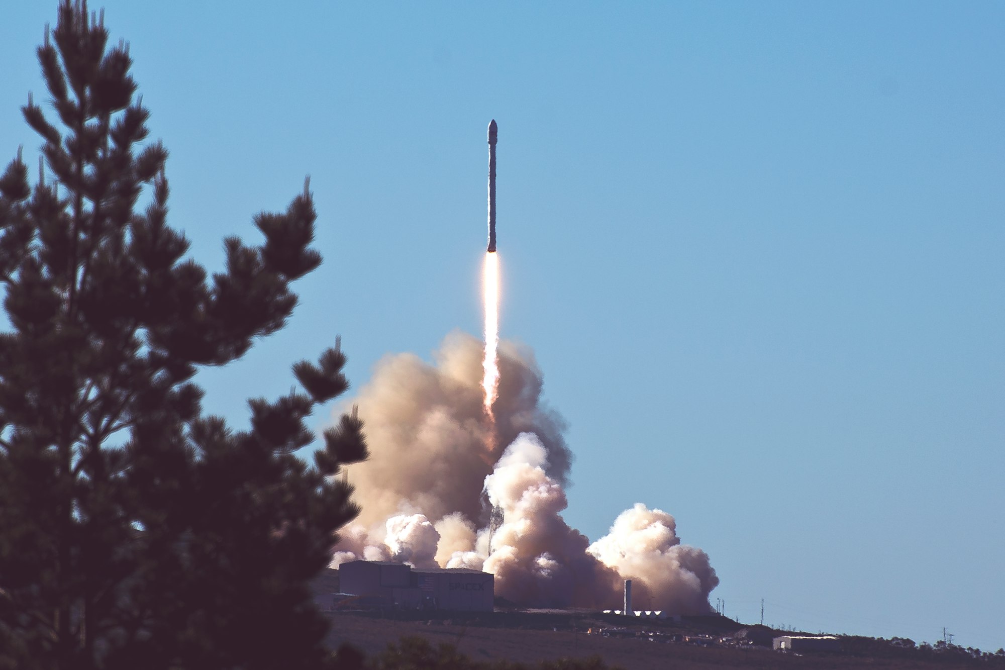 I was invited to Vandenberg Airforce Base on January 14, 2017, to see my first rocket launch. Super cool…and loud! SpaceX successfully launched a Falcon 9 rocket with a payload of 10 communication satellites.