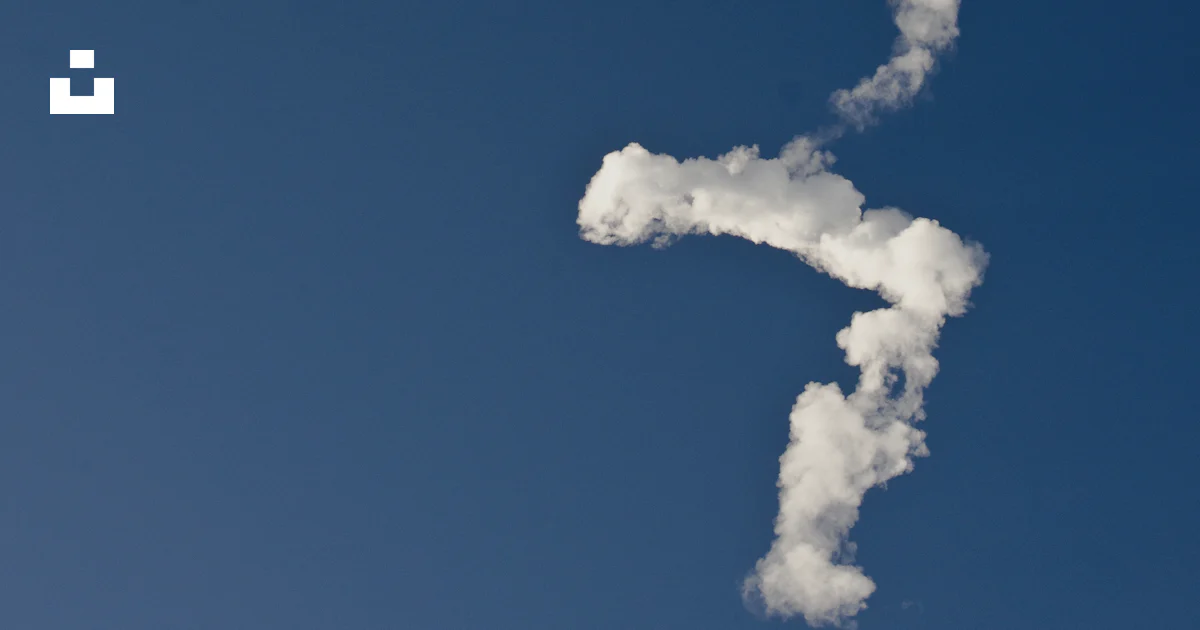 Smoke Formation Example Smoke formation in sky photo – Free Blue Image on Unsplash