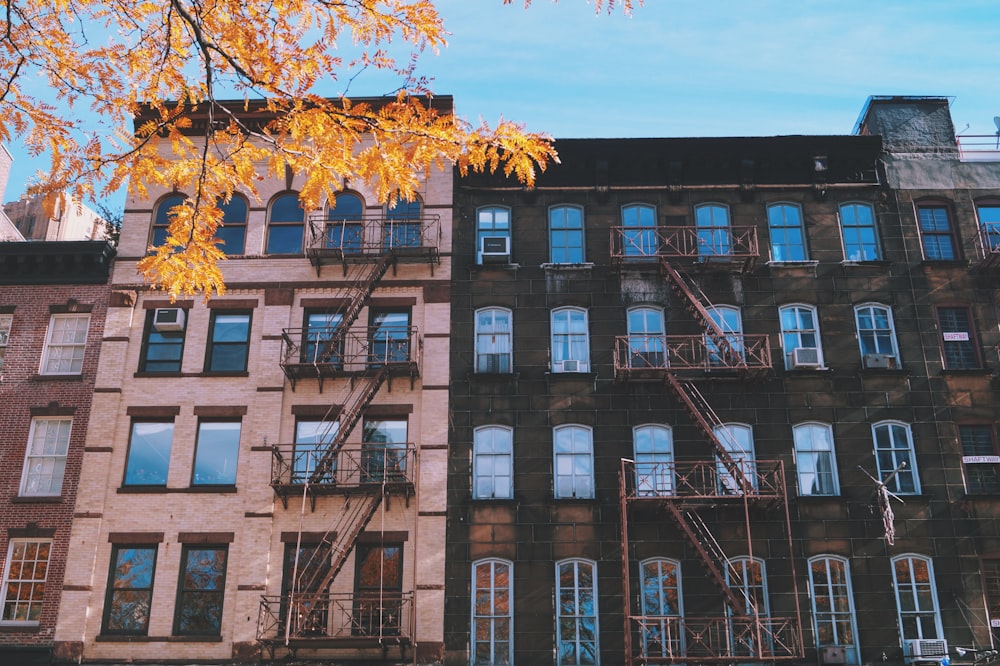 white and brown building during daytime