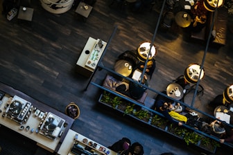 people inside restaurant