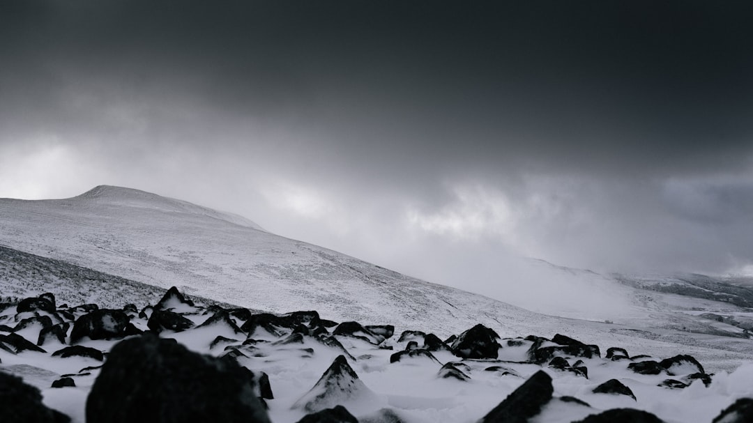 photo of Brecon Summit near Talybont Reservoir